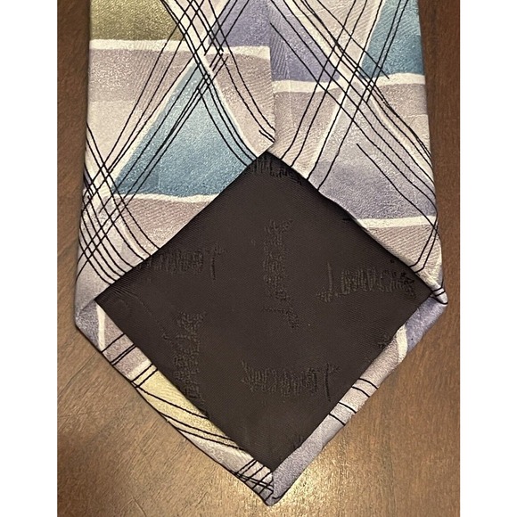 J. Garcia Aztec Objects Collection Fifty Three 100% Silk Men’s Neck Tie China - Picture 2 of 9